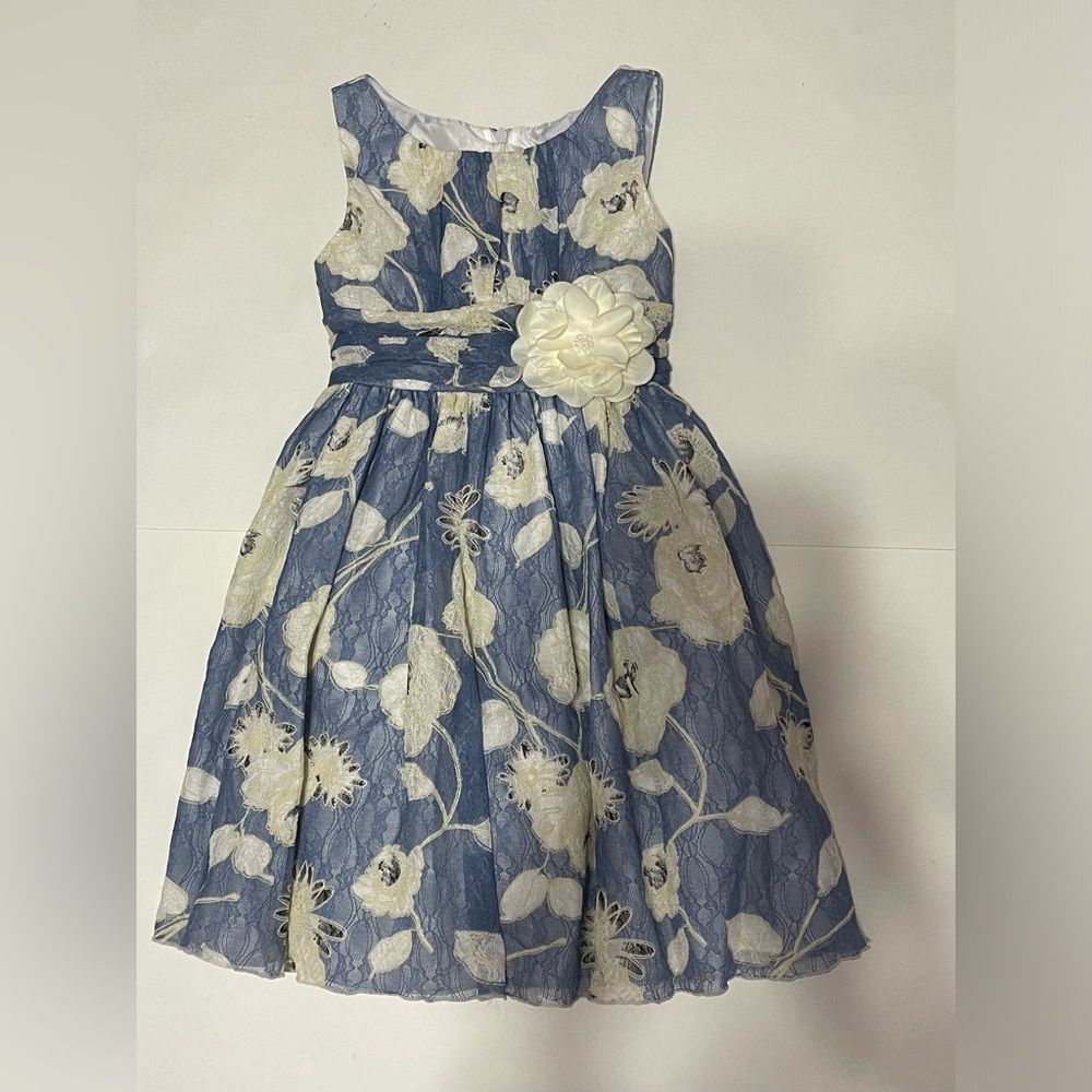Sweet Heart Rose Dress Little Girl SZ 5